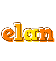 Elan desert logo