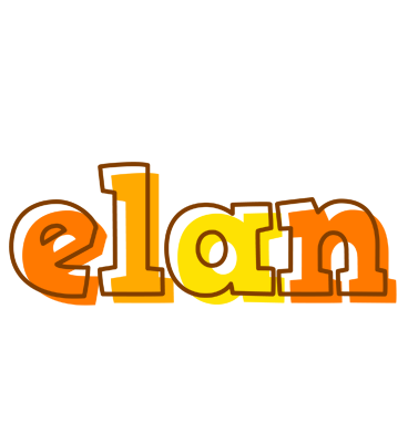 Elan desert logo