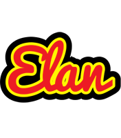 Elan fireman logo