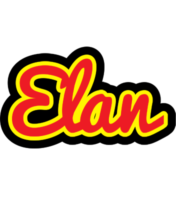 Elan fireman logo