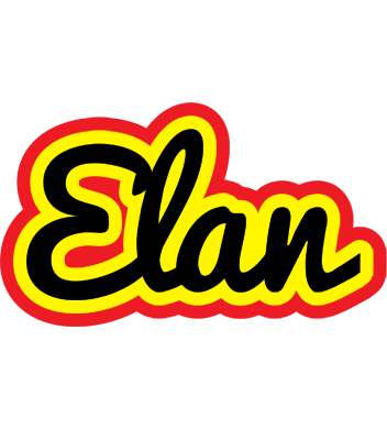 Elan flaming logo