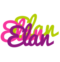 Elan flowers logo