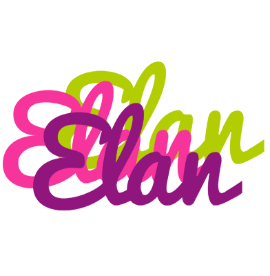 Elan flowers logo