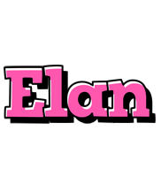 Elan girlish logo