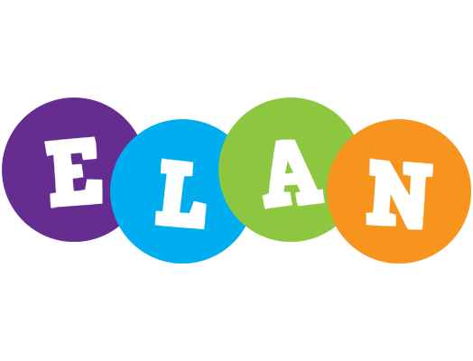Elan happy logo
