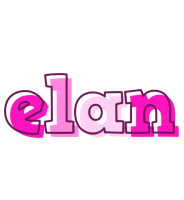 Elan hello logo