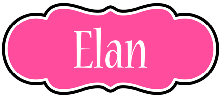 Elan invitation logo