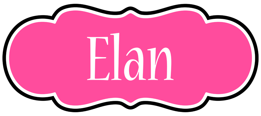 Elan invitation logo
