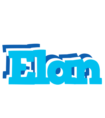 Elan jacuzzi logo