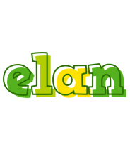 Elan juice logo