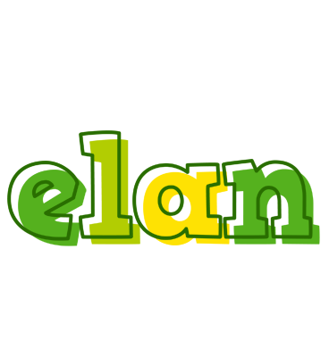 Elan juice logo