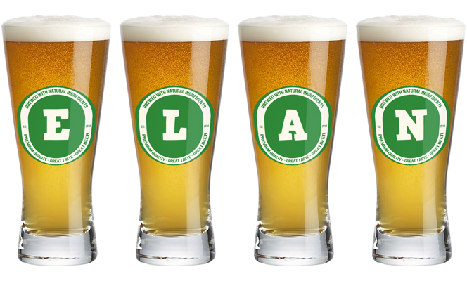 Elan lager logo