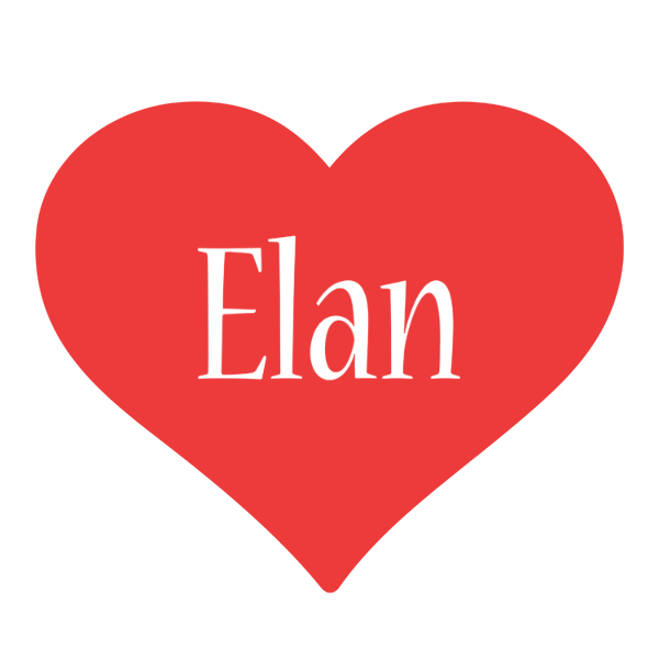 Elan love logo