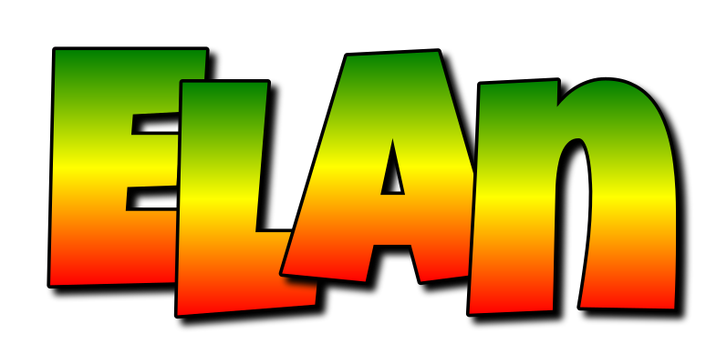 Elan mango logo