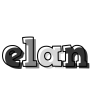 Elan night logo