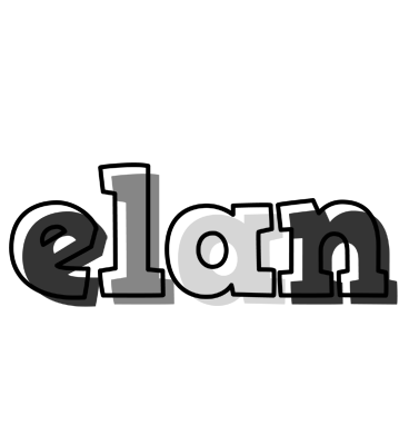 Elan night logo