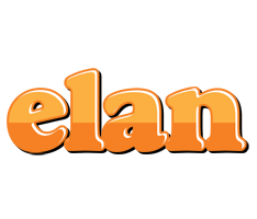 Elan orange logo