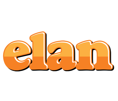 Elan orange logo