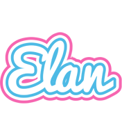 Elan outdoors logo