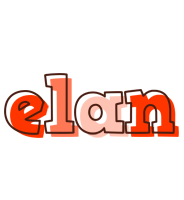 Elan paint logo