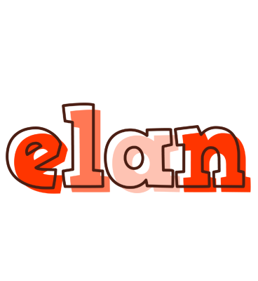 Elan paint logo