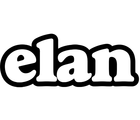 Elan panda logo
