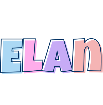 Elan pastel logo