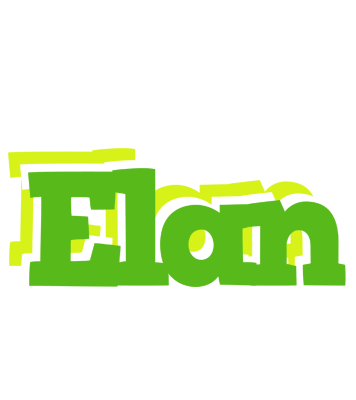 Elan picnic logo