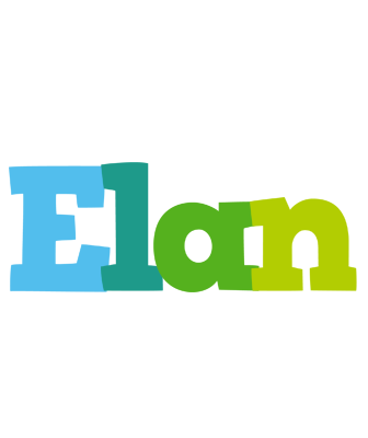 Elan rainbows logo