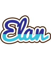 Elan raining logo