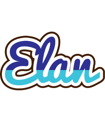 Elan raining logo