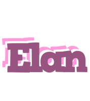 Elan relaxing logo