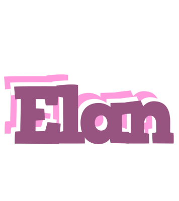 Elan relaxing logo