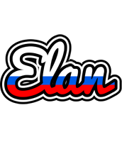 Elan russia logo