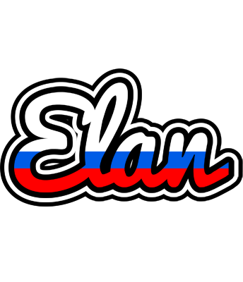Elan russia logo