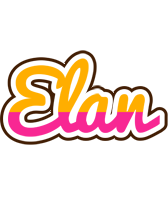 Elan smoothie logo