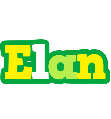 Elan soccer logo