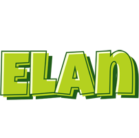 Elan summer logo