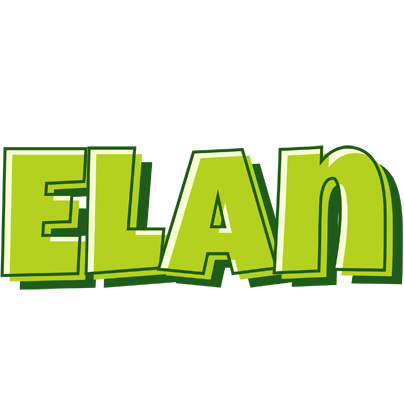 Elan summer logo
