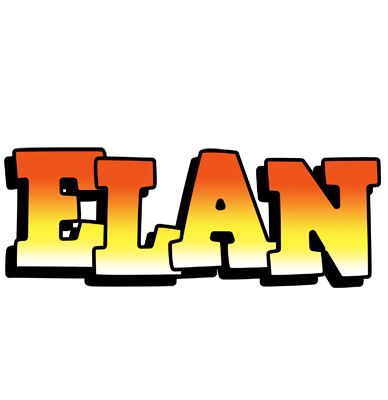 Elan sunset logo