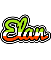 Elan superfun logo