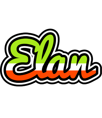 Elan superfun logo