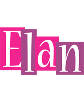 Elan whine logo