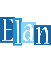 Elan winter logo