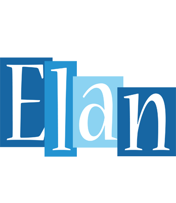 Elan winter logo