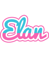 Elan woman logo