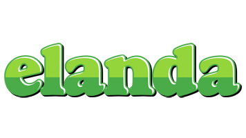 Elanda apple logo