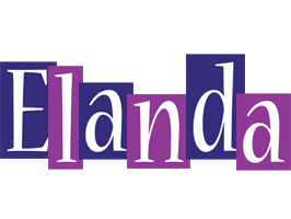 Elanda autumn logo