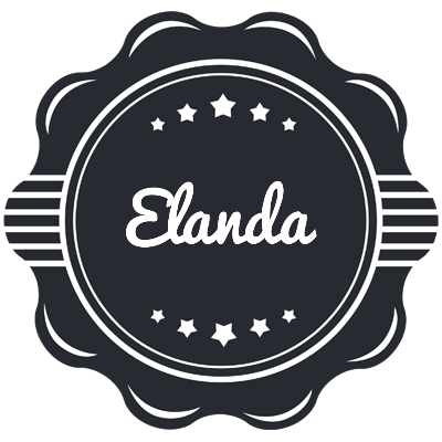 Elanda badge logo