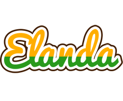 Elanda banana logo